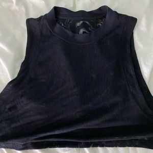 LULULEMON ALL YOURS CROP TOP VEIL